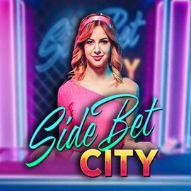Side Bet City slot logo by Evolution at iDEAL Casino