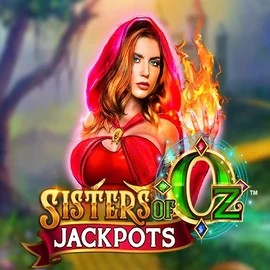 Sisters Of Oz Jackpots casino game by Triple Edge Studios – featured logo at iDEAL Casino