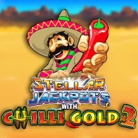 Jackpots logo of Stellar Jackpots with Chilli Gold x2 from Lightning Box Game at iDEAL Casino