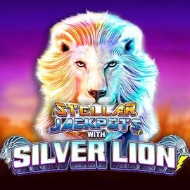Stellar Jackpots with Silver Lion – slot by Lightning Box Game, featured at idealcasino.ch