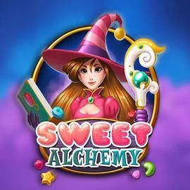 Sweet Alchemy logo by Play'n GO iDEAL Casino
