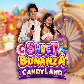 Sweet Bonanza Candy Land Live slot logo by Pragmatic Play at iDEAL Casino