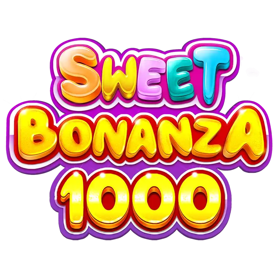 Sweet Bonanza 1000 slot logo by Pragmatic Play at iDEAL Casino