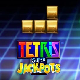 Tetris Super Jackpots logo – Jackpots by WMS at iDEAL Casino