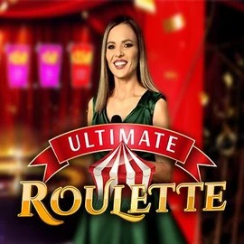 Ultimate Roulette logo by Ezugi at iDEAL Casino