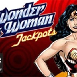 Wonder Woman Jackpots logo by Amaya at iDEAL Casino